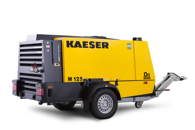 Mobile Strassenkompressoren