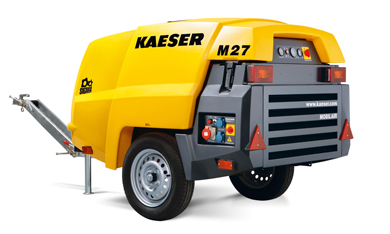 Mobile Strassenkompressoren